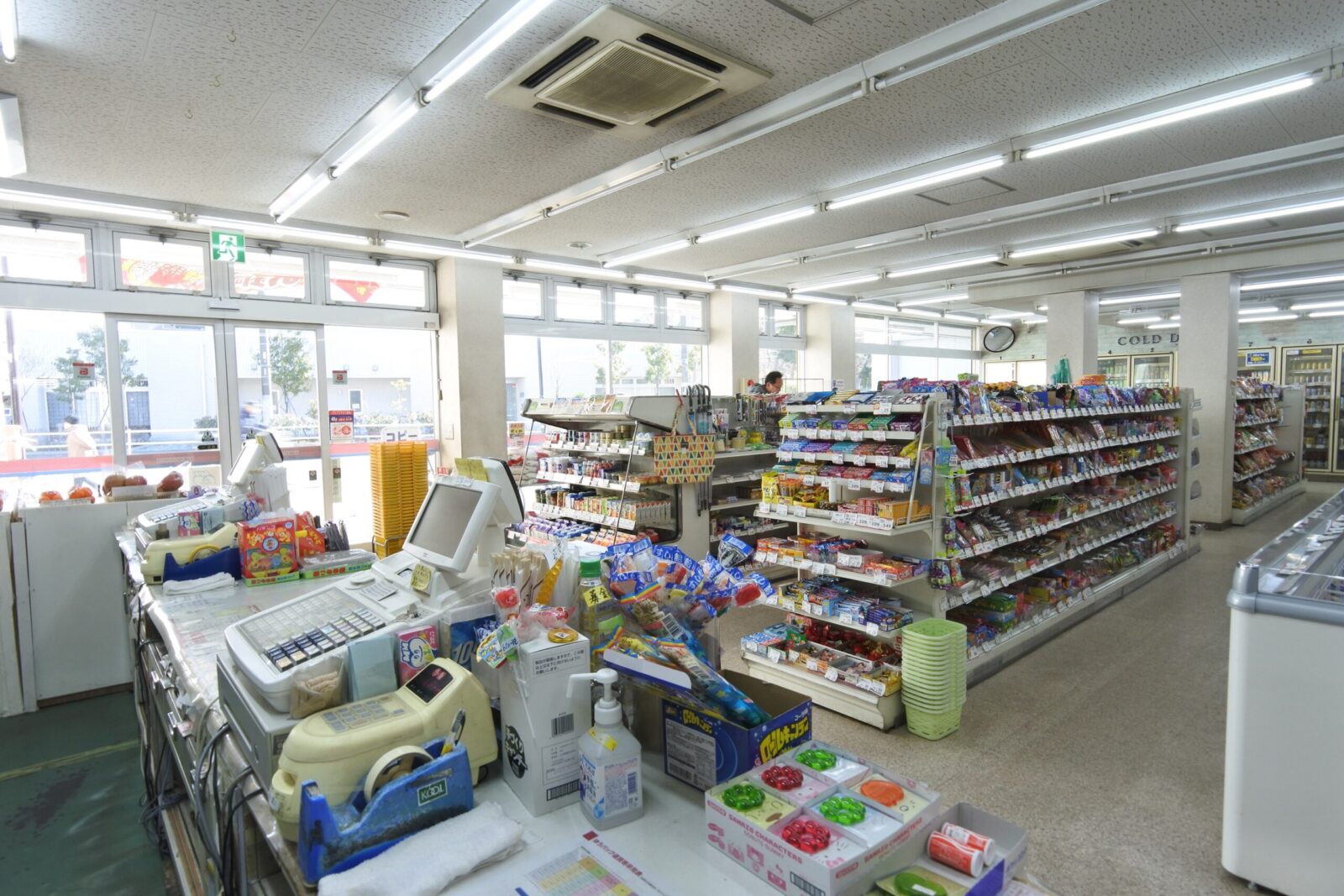Fマート いしはら（コンビニF）店内 撮影対応 ロケ地